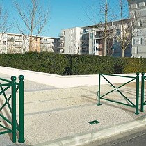 Vallas urbanas giratorias