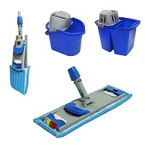 Sistemas de fregado plano