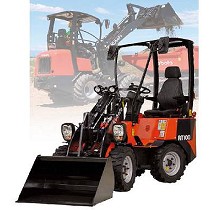 Cargadoras sobre ruedas compacta