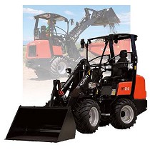 Cargadoras articuladas sobre neumticos