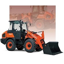 Cargadoras articuladas sobre neumticos