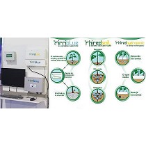 Red de control integrada para invernaderos