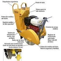 Cortadoras de juntas