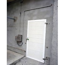 Puertas PVC para granjas