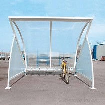Refugios para bicicletas