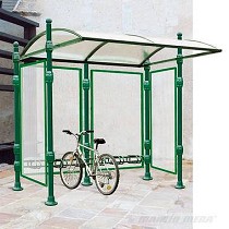 Refugios para bicicletas