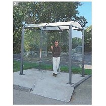 Refugios marquesinas para fumadores