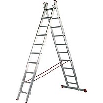 Escaleras de aluminio