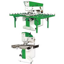 Taladros horizontales para vidrio