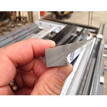 Mquina fresadora de V-Cut con CNC