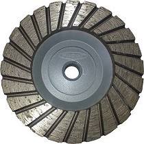 Muelas diamantadas turbo