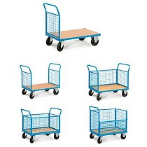 Carros de transporte