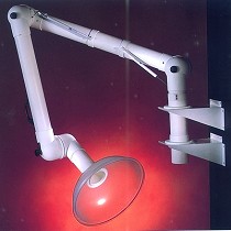 Brazo articulado extractor