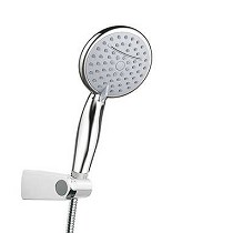 Conjunto de ducha cromado