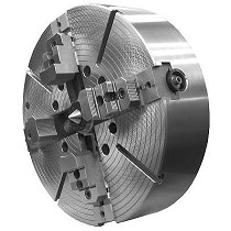 Platos independientes de 4 garras y con punto centrador incorporado