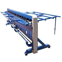 Plegadoras para paneles composite