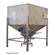 Tolva depsito de hielo