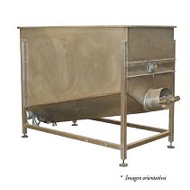 Depsito de hielo con sinfin