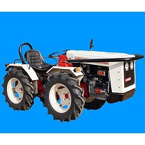 Tractocarros articulados