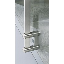 Barreras de vidrio continuas