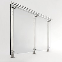 Barandillas de vidrio