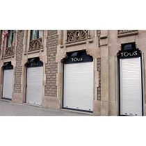 Persianas enrollables ciegas