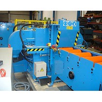 Mquina partidora de ncleos