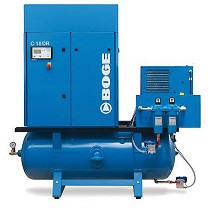 Compresores de tornillo