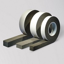 Cintas de sellado contra incendios en juntas de dilatacin