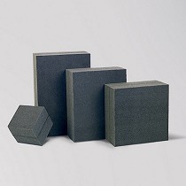 Bloques de sellado contra el fuego para muros y techos cortafuegos