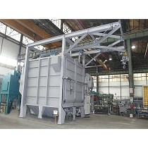 Granalladora de gancho