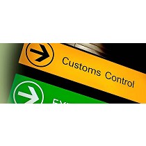 Servicios de transportes aduaneros