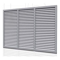 Celosas de lama fija