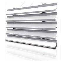 Celosas de lama fija