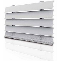 Celosas de lama fija