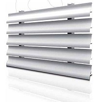 Celosas de lama fija