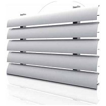 Celosas de lama fija