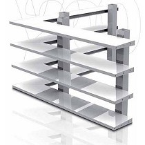 Celosas de lama fija