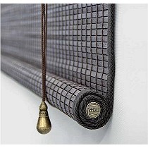 Estores con materiales naturales