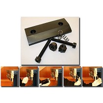 Kit de bridas posteriores