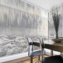 Estores personalizados con impresin digital