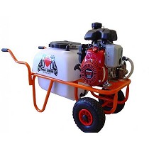 Carretillas para pulverizar