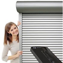Motor radio para persianas enrollables