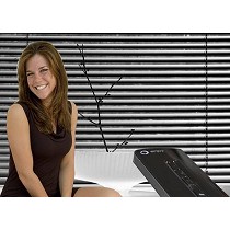 Motor radio para persianas venecianas