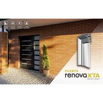 Puertas de entrada a viviendas