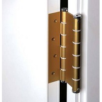 Bisagras de doble accin de aluminio