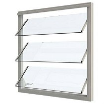 Ventanas con mxima ventilacin y transparencia