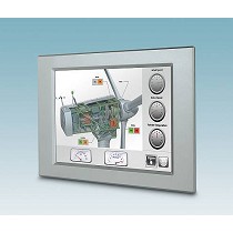 Pantallas para equipos HMI