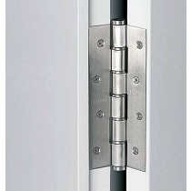 Bisagras de simple accin de acero inoxidable