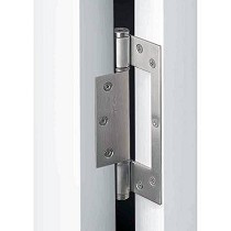 Bisagras de simple accin de acero inoxidable